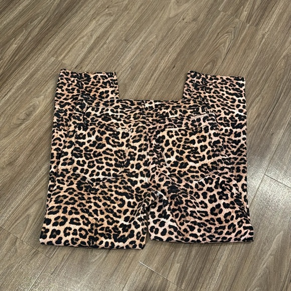 Hudson Jeans Leopard Print Women's Jeans - Picture 5 of 5